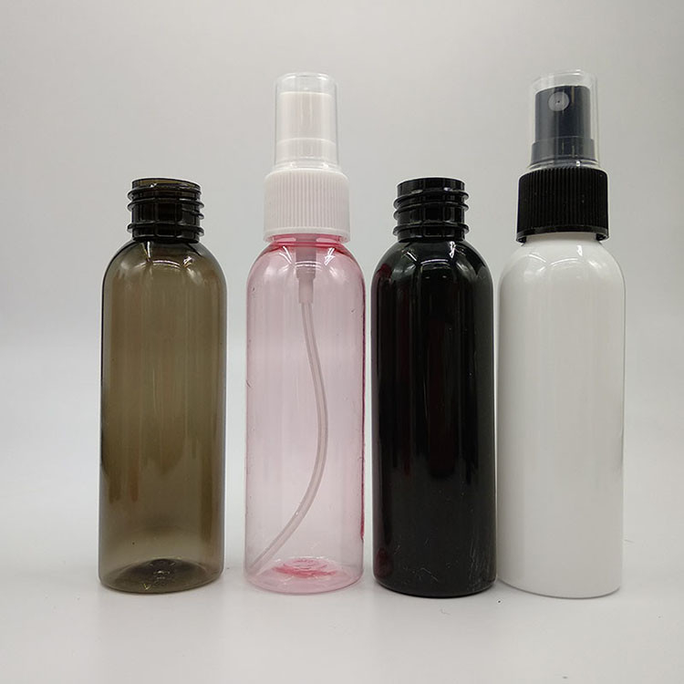 Przystosowane do podróży, domowe butelki z plastikiem PET 10 ml 15 ml 30 ml 50 ml 60 m 70 ml 100 ml 200 ml 500 ml
