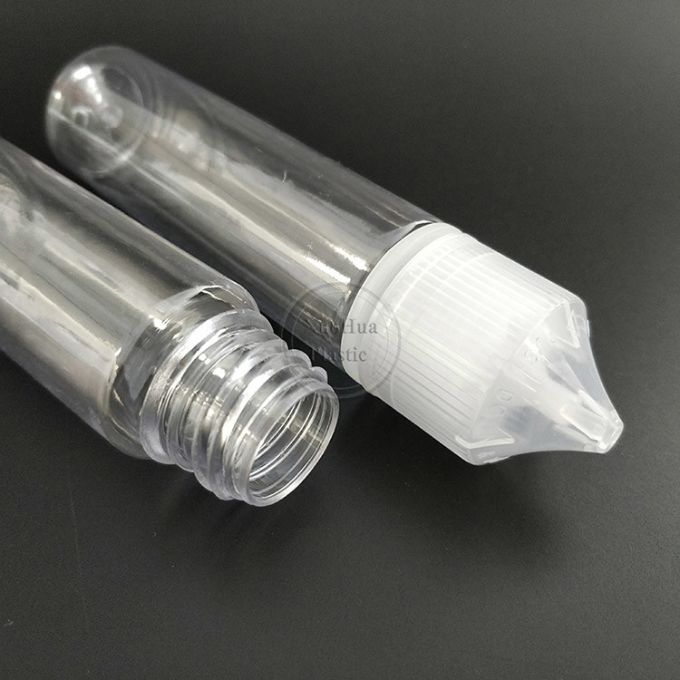 Niestandardowe drukowanie kolorowe butelki E Liquid dla przejrzystego biznesu E-Liquid