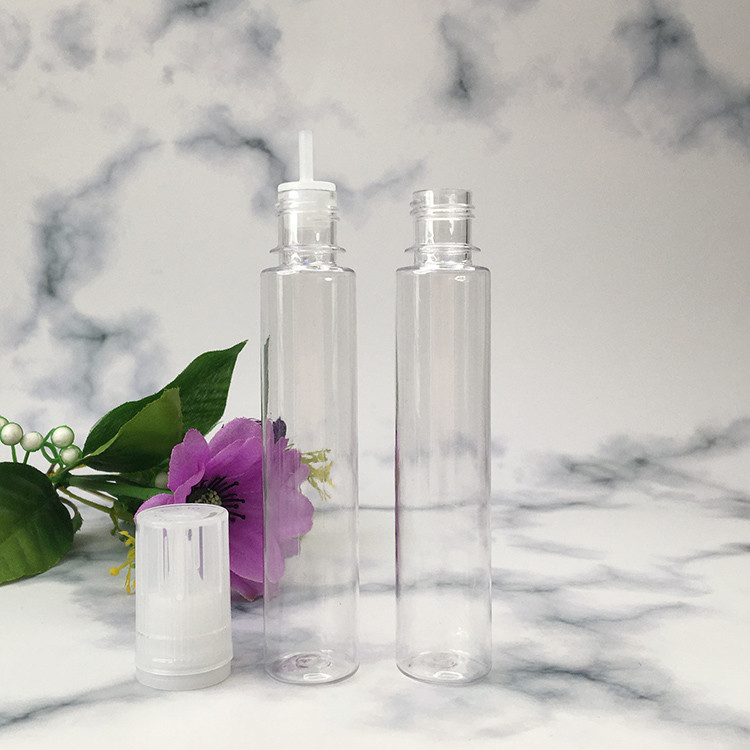 Zindywidualizowane logo E Drukowanie ekranowe butelki ciekłej Różne rozmiary 10ml 15ml 30ml 60ml 80ml 100ml