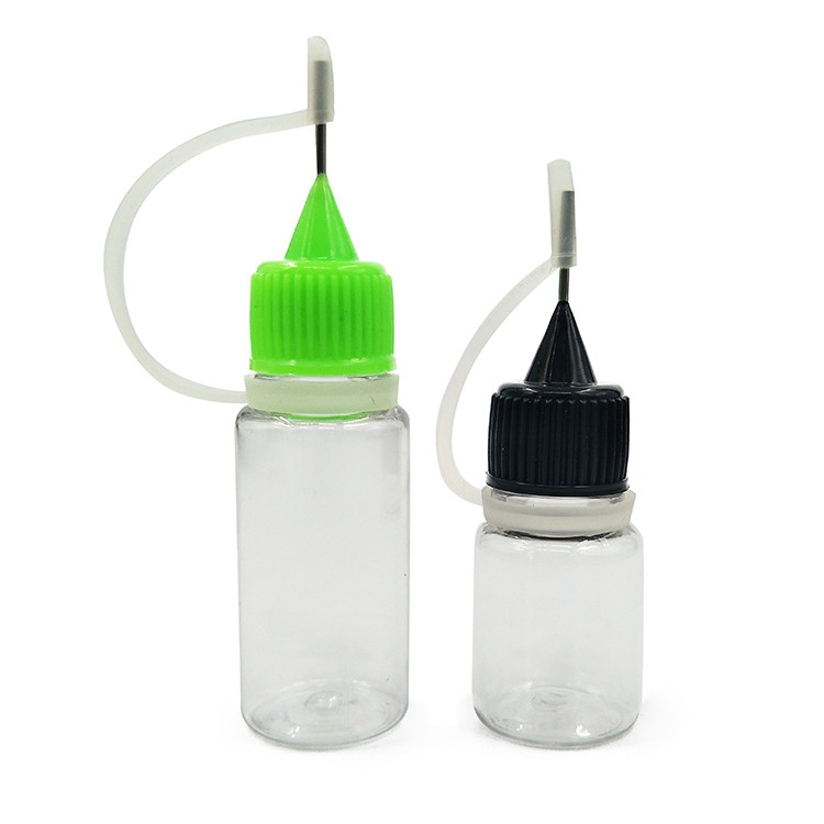Zindywidualizowane logo Childproof E płyn butelka 18mm wielkość szyi dla spersonalizowanych produktów