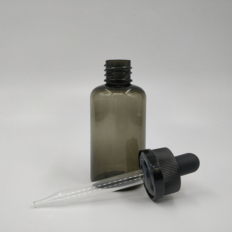 Capacity 10ml Glass Plastic Dropper Bottles 10ml 15ml 20ml 30ml 40ml 50ml 60ml 70ml 100ml 120ml Printing 5000pcs