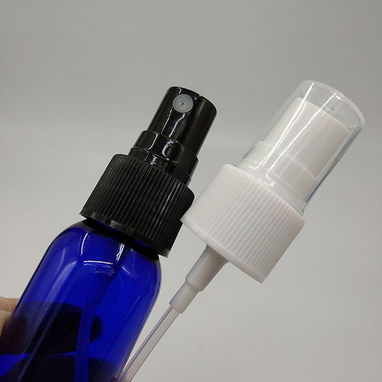 Gładka powierzchnia Domostwo PET Plastikowa butelka do sprayu Pojemność 10 ml 15 ml 30 ml 50 ml 60 m 70 ml 100 ml 200 ml 500 ml Okrągła