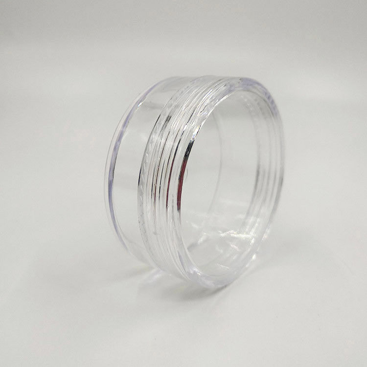 Kosmetyki Opakowania Kosmetyki Plastic Jar Kosmetyki Z Zamknięciem Aluminiowej Folii Sztuka W 10ml 15ml 30ml 60ml 80ml 100ml 120ml 150ml Pojemności