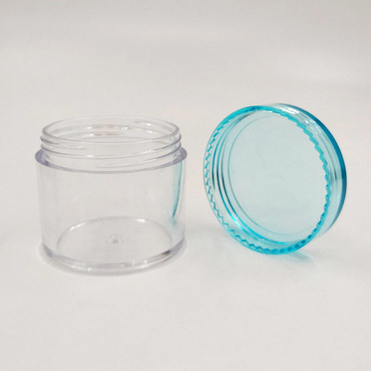 Wysokiej pojemności plastikowy uchwyt kosmetyczny 10 ml 15 ml 30 ml 60 ml 80 ml 100 ml 120 ml 150 ml z gładką powierzchnią