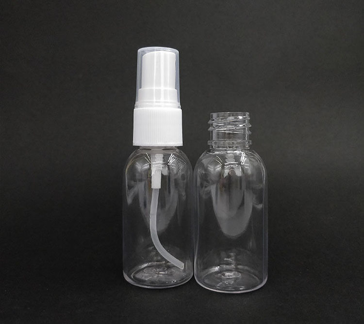 PET Plastic Spray Butelka z 10 ml 15 ml 30 ml 50 ml 60 ml 70 ml 100 ml 200 ml 500 ml Pojemność