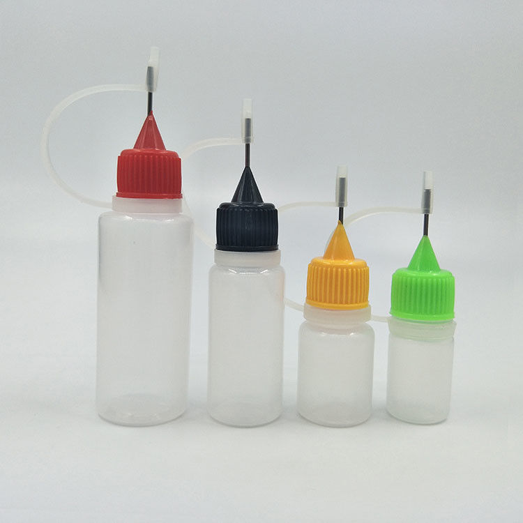 10 ml 15 ml 30 ml 60 ml 80 ml 100 ml butelka z płynem E z dziecięco zabezpieczoną szyją