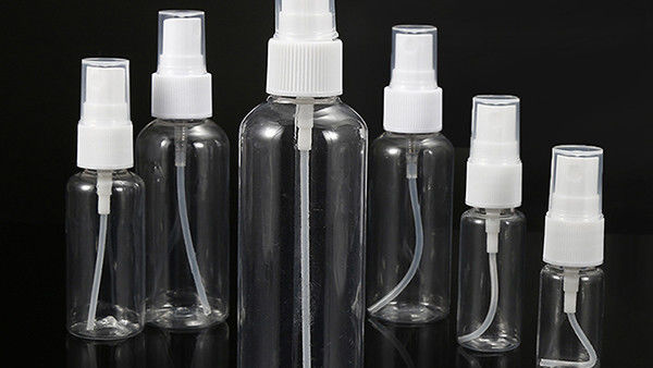 Powtórnie wypełniająca butelka z natryskiem PET na dobę 10ml 15ml 30ml 50ml 60ml 70ml 100ml 200ml 500ml