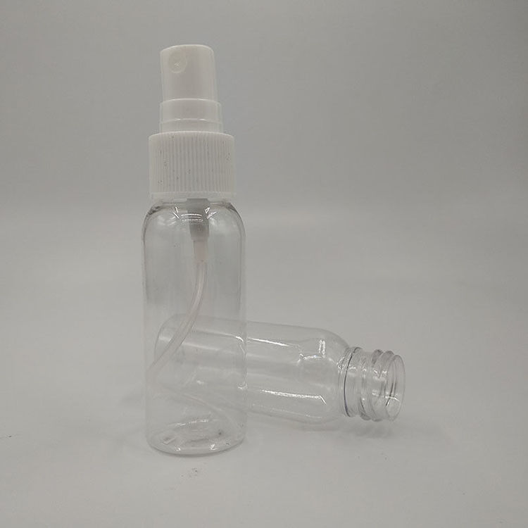 Butelka do natrysku PET z klasycznym wzorem i pojemnością 10 ml 15 ml 30 ml 50 ml 60 m 70 ml 100 ml 200 ml 500 ml