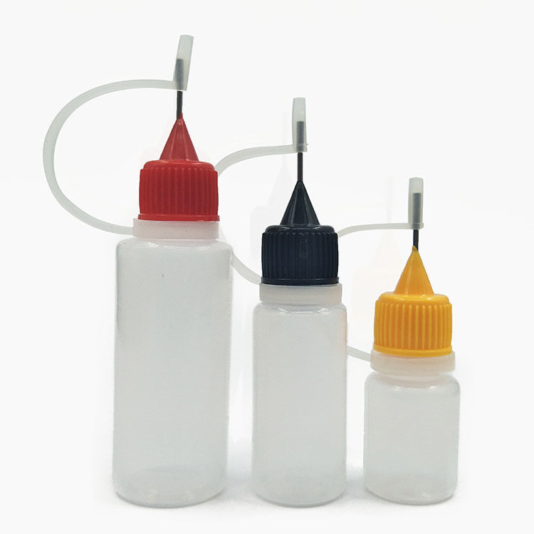Zastosowane logo E Butelka z płynem z dziecięco zabezpieczoną szyją Typ 10ml 15ml 30ml 60ml 80ml 100ml Pojemność