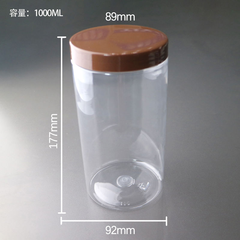 Pojemność słoika plastikowego 10ml 15ml 30ml 60ml 80ml 100ml 120ml 150ml z indywidualnymi potrzebami
