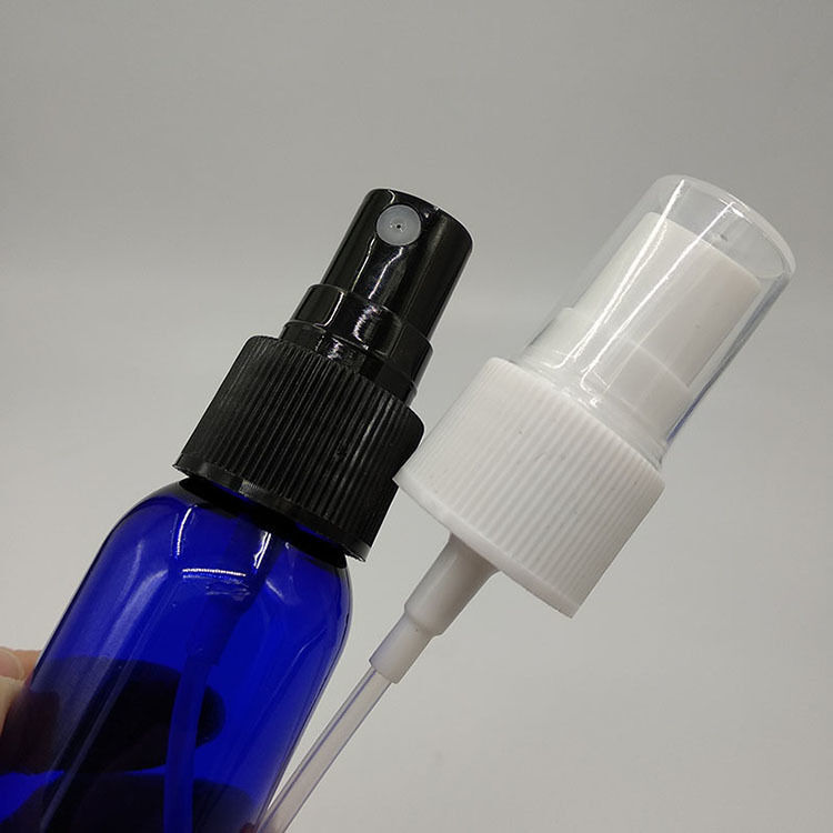 Okrągła klasyczna butelka z tworzywa PET z rozpylaczem, idealna do pakowania przemysłowego i przechowywania chemikaliów