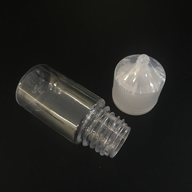 Butelka na e-liquid z zabezpieczeniem przed dziećmi o pojemności 10ml 15ml 30ml 40ml 60ml 80ml 100ml, szyjka typu E, do pakowania i uszczelniania e-juice