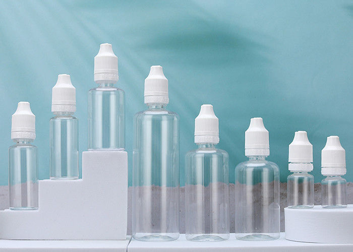 Najnowocześniejsze butelki z kapelą kroplówką Squeeze Dropper Bottle Eco Friendly Dropper Bottle z niską ceną