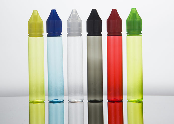 30 ml niebieski zielony na płyn Vape, lekki olej, butelkę z zakraplaczem, butelkę z płynem w płynie