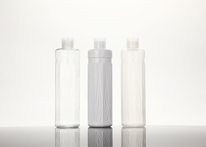 Flip Top Cap 300 ml Butelka PET z zakrętką do szamponu kosmetycznego