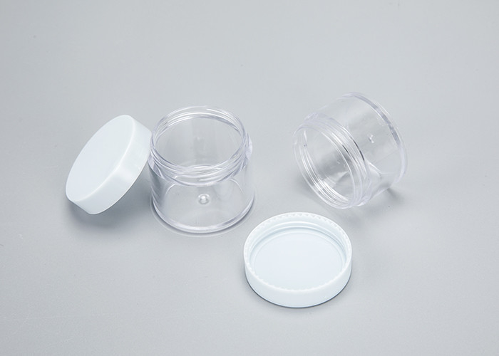 Zbiór Pusty PET Plastic 50ml 80ml 100ml 120ml 150ml 200ml 250ml 8oz Czarny słoik kosmetyczny Do kremu kosmetyczny opakowania