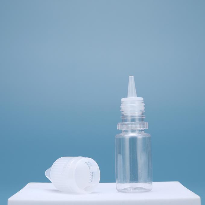 ISO Małe butelki plastikowe z wierszem z górą 10 ml 20 ml 30 ml 50 ml 60 ml 6