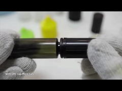 Butelka E-Liquid Plastic PET 15ml 30ml V3 Child Tamper-Proof Lid Liquid Round Flasks