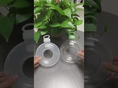 Butelki na napoje w kształcie pączka z tworzywa sztucznego do herbaty mlecznej i soku