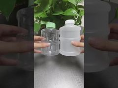 Butelka na napoje z herbatą mleczną i sokiem z tworzywa sztucznego 16oz 500ml z zakrętką z pierścieniem