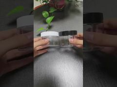 Słoiki na krem kosmetyczny Puste opakowania kremu do pielęgnacji skóry Słoik kosmetyczny z białymi wieczkami