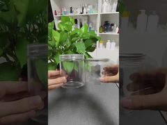 PET plastikowe słoiki do przechowywania