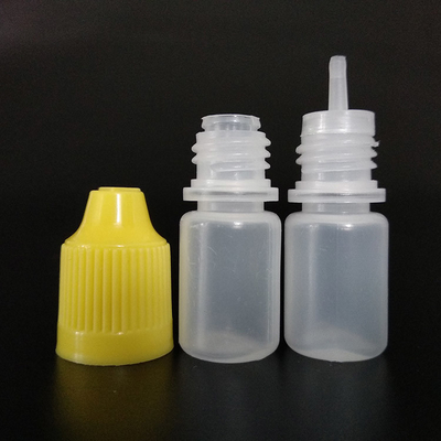 Płynne plastikowe butelki kroplówkowe 10ml 15ml 20ml 30ml 40ml 50ml 60ml 70ml 100ml 120ml Pojemność z zakrętką