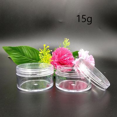 150ml Słoik Kosmetyczny Plastikowy Uchwyt ułatwiający dostęp do produktów do pielęgnacji skóry
