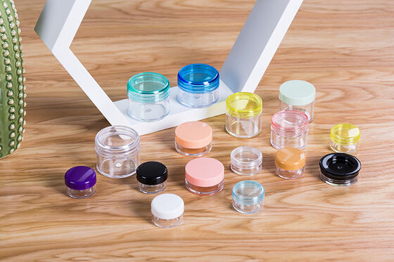 Zastosowanie Drukowanie plastikowe słoiki pojemniki szerokoustne szklane słoiki idealne do przechowywania przypraw zioła kremy i proszki