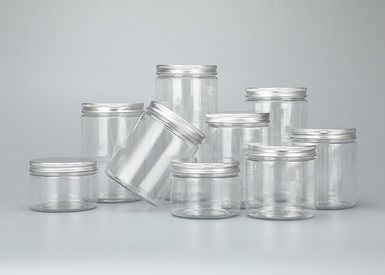 280 ml aluminiowych nasadek z szerokimi ustami Plastikowe pojemniki na słoiki z pokrywkami 32g