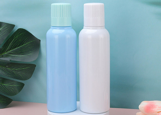 240ml 330ml plastikowa butelka do płukania jamy ustnej wielokrotnego użytku z nakrętką